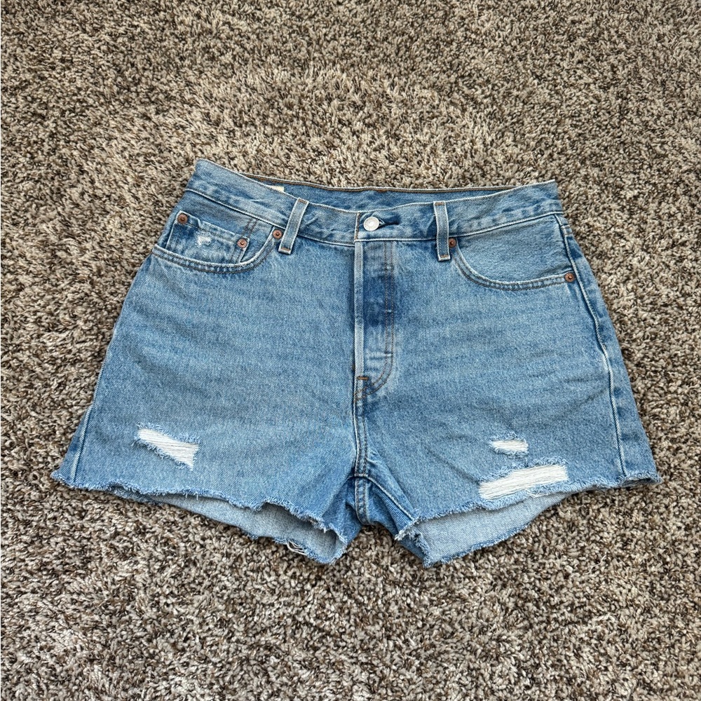 Levi’s 501 High Rise Shorts